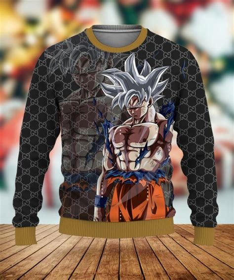 gucci dragon ball z sweater|Gucci x Dragon Ball Sweater – chicorners.